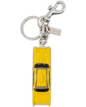 COACH Keyrings - Metallic