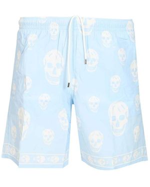 McQueen Beachwear - Blue