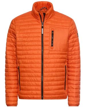 Camel Active Blouson Mit Stehkragen - Orange