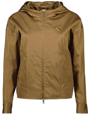 Prada Light Jackets - Green