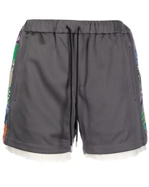 Children of the discordance Casual Shorts - Grey