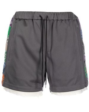 Children of the discordance Casual Shorts - Grau