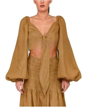 ACTUALEE Blouses - Marron