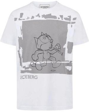 Iceberg T-Shirts - Grey