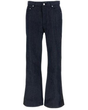 A.P.C. Flared Jeans - Blue