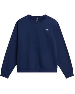 The North Face Essential Simple Dome Relaxed Crew - Blau