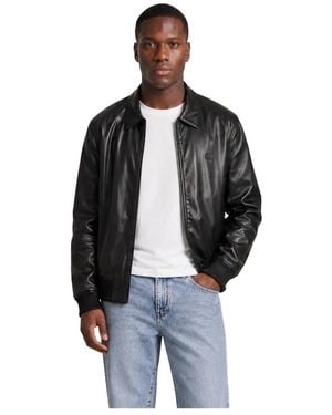 Calvin Klein Light Jackets - Black