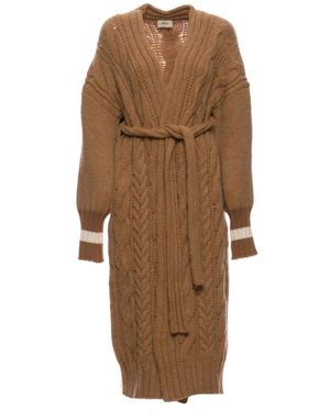 Akep Cardigans - Brown