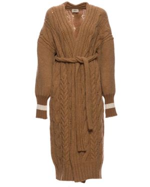 Akep Cardigans - Braun