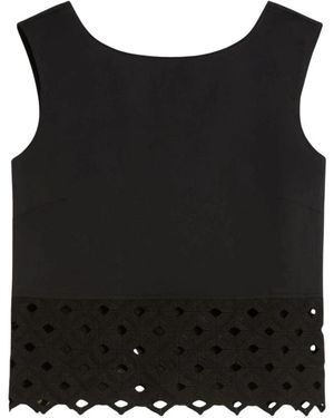 Max Mara Sleeveless Tops - Negro