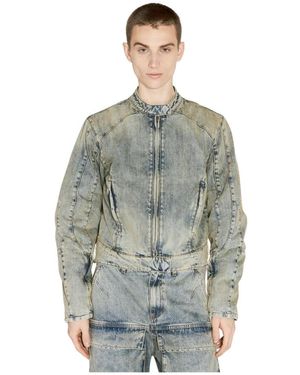 Entire studios Denim Jackets - Grigio