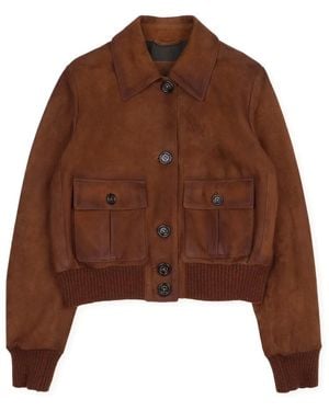 Valstar Leather Jackets - Brown
