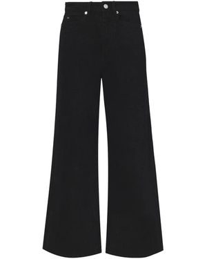 Proenza Schouler Wide Jeans - Nero