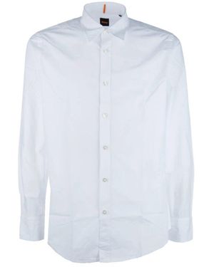 BOSS Formal Shirts - Blu