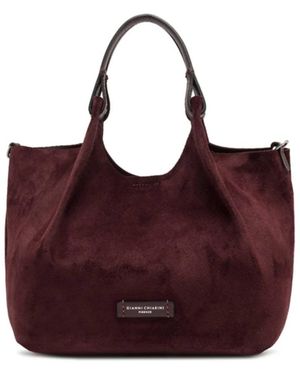 Gianni Chiarini Shopping Bags - Red