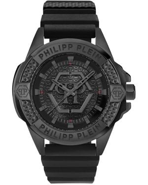 Philipp Plein Accessoires ,Zwart ,Majesty Horloge