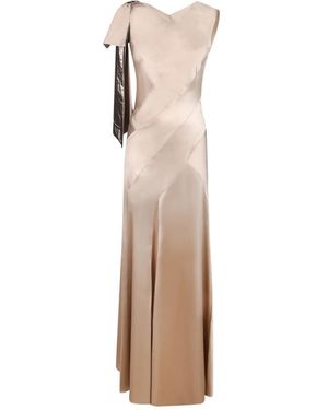 Maison Margiela Maxi Dresses - Natural