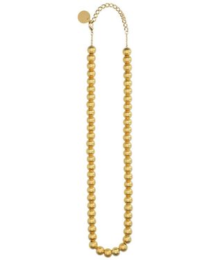 Vanessa Baroni Necklaces - Metallic