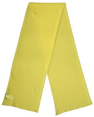 Dolce & Gabbana Silk Scarves - Yellow