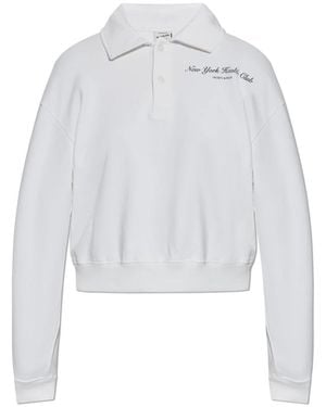 Sporty & Rich Sweatshirts - Wit