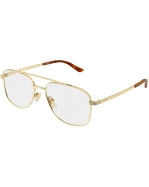Gucci Gg2223O Bril - Metallic