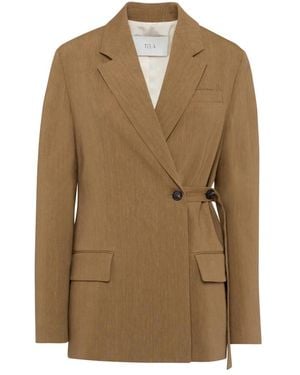 Tela Blazers - Brown