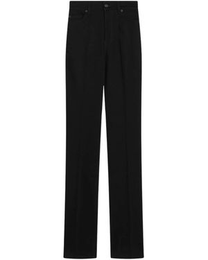 Balenciaga Straight Fit Jeans - Black