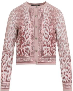 Roberto Cavalli Round-Neck Knitwear - Pink