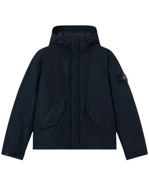 Stone Island Coats - Blauw