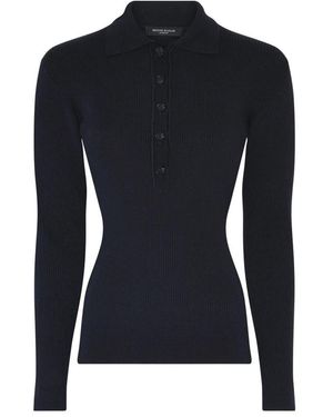 Bruuns Bazaar Round-Neck Knitwear - Bleu