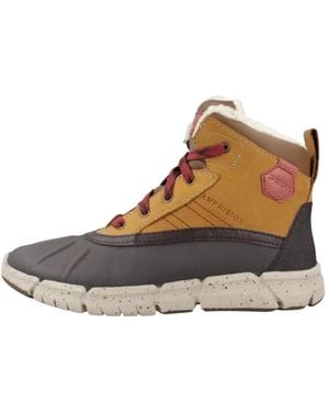 Geox J Flexyper B Abx - Braun