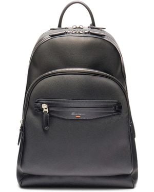 Santoni Backpacks - Black