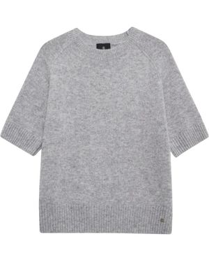 Anine Bing Cashmere Knitwear - Gris
