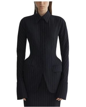 Mugler Light Jackets - Black