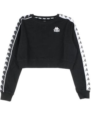 Kappa Sweatshirts - Negro
