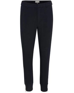 Inwear Broeken ,Blauw ,Polyester Nica Bukser