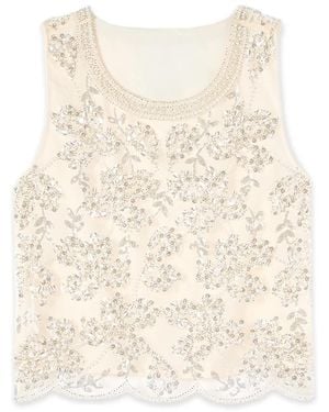 Oltre Sleeveless Tops - Neutro