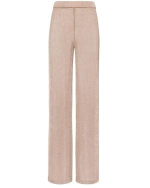 MVP WARDROBE Wide Trousers - Natural