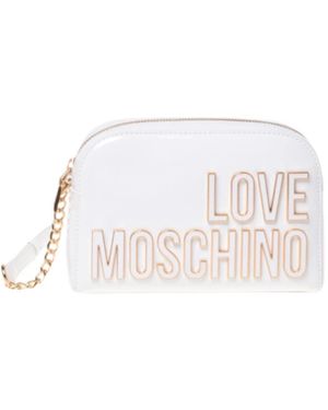 Love Moschino Cross Body Bags - Blanc