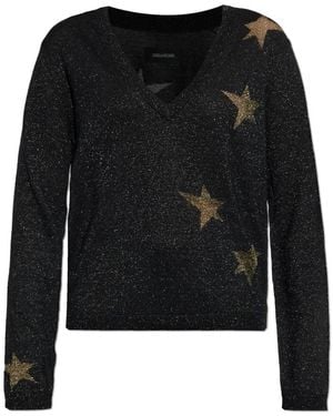 Zadig & Voltaire Rivyl Sweater - Schwarz