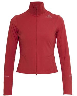 adidas Fitness ,Rood ,Polyester Training Mid Layer Jacket
