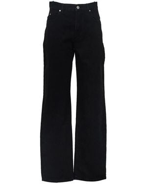 Isabel Marant Wide Jeans - Black