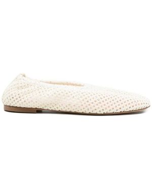 Fabiana Filippi Ballerina Shoes - White