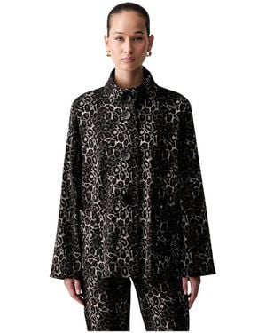 Joseph Ribkoff Light Jackets - Nero