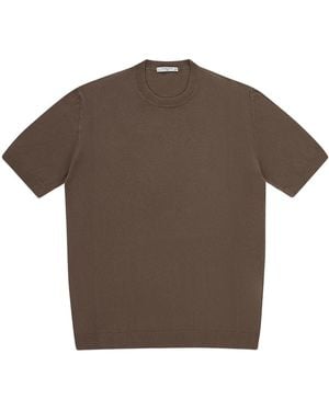 Circolo 1901 Round-Neck Knitwear - Brown