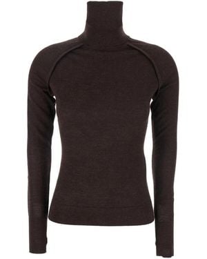 Victoria Beckham Turtlenecks - Black