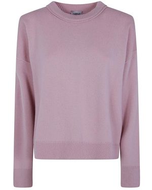 Mrz Round-Neck Knitwear - Morado