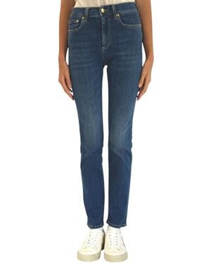 Roy Rogers Slim-Fit Jeans - Bleu