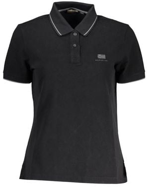 Napapijri Polo Shirts - Black