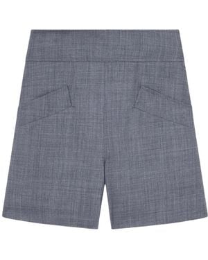 Ganni Shorts - Blauw